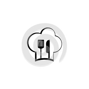 Chef logo template