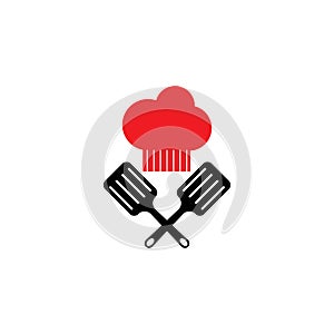 Chef logo template