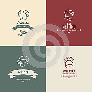 chef menu design