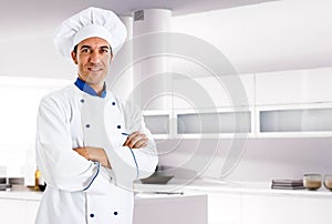 Chef portrait