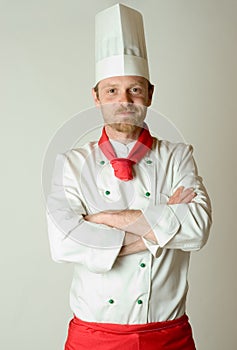 Šéfkuchař portrét 