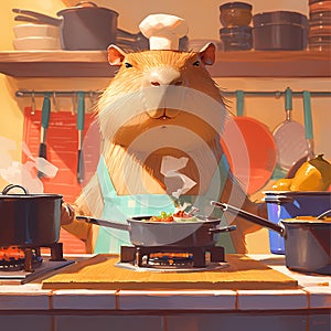 Chef Rat - Delicious Culinary Creature