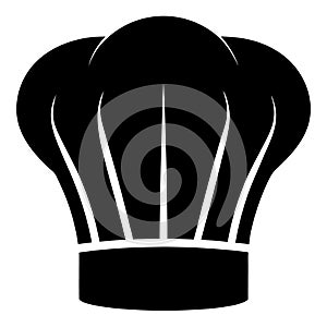 Chef's Hat Silhouette