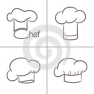 Chef's hats