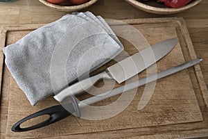 Tools for Honing Knife photo