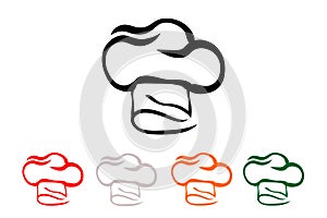 A chef's profession uses a hat