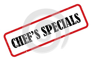 Chef's specials illustration