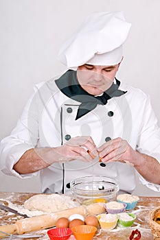 Chef in uniform