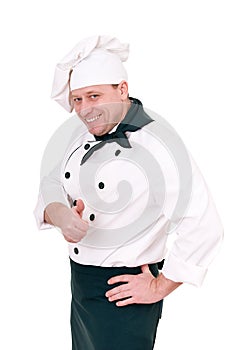 Chef in uniform