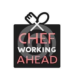 Chef work symbol