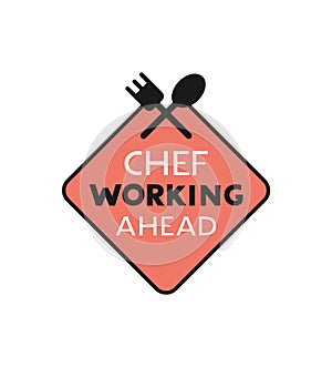 Chef work symbol