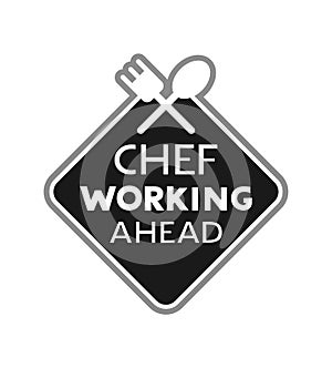 Chef work symbol