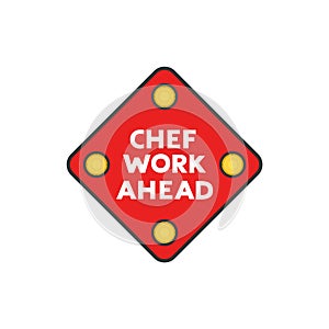 Chef work symbol