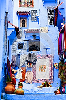 Chefchaouen Blue Medina, Morocco