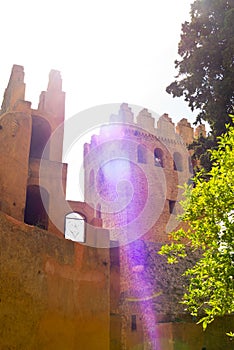 Chefchaouen kasbah