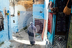 Chefchaouen medina, Morocco, Africa