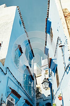 Chefchaouen medina, Morocco, Africa