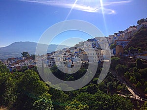 Chefchaouen, Morocco photo