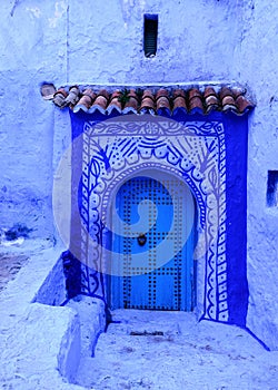 Chefchaouen, Morocco, artless play