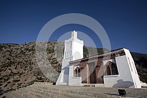 Chefchaouen, Morocco mosque