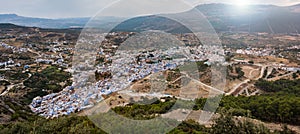 Chefchaouen, Morocco in the Rif Mountains