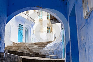 Architecture of Chefchaouen, Morocco