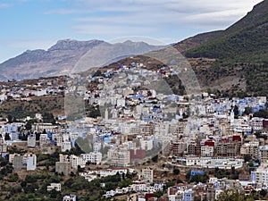 Chefchaouen, Morocco Vista