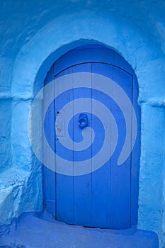 Chefchaouen town in Morocco