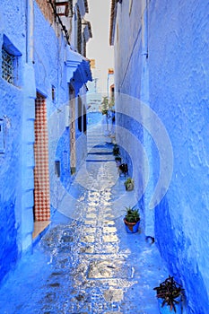 Chefchaouene in Morocco photo