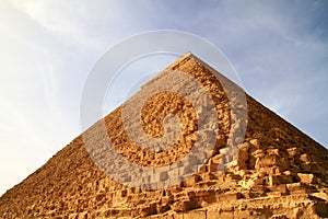 Chefren pyramid photo