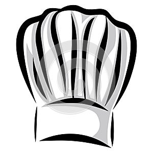 Chefs Hat Cartoon Vector Illustration