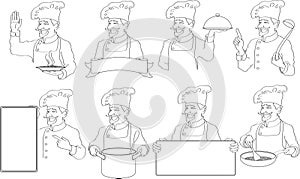 Chefs logos