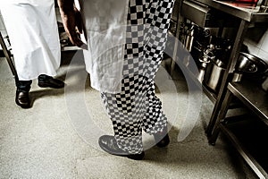 Chefs Standing in the Kitchen