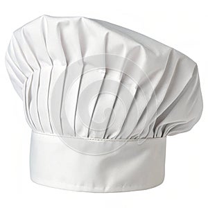 Chefs Toque isolated on white background