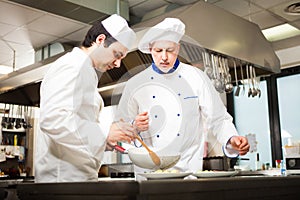 Chefs at work