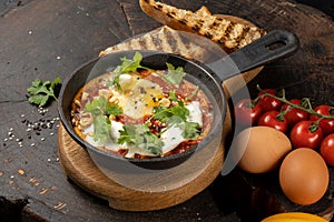 Chefâ€™s style shakshuka.