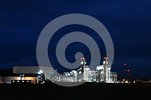 Chehalis Power Plant - Pacific Energy - Panorama