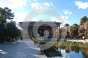 Chehel Sotoun Palace in Isfahan 2