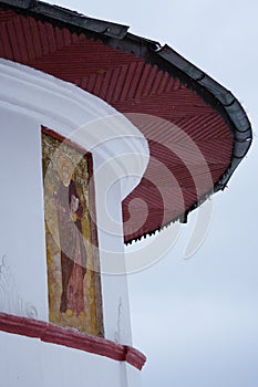 Cheia Monastery architecture photo