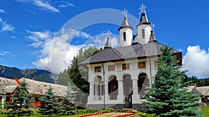 Cheia Monastery, Romania photo