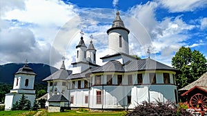 Cheia Monastery, Romania photo