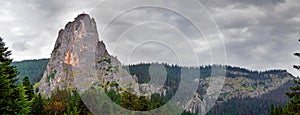 Cheile Bicaz panoramic view photo