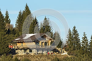 Cheile Gradistei chalet