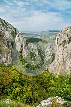 Cheile Turzii canyon