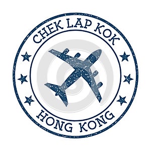 Chek Lap Kok Hong Kong logo. photo
