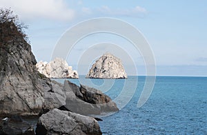 Chekhov bay, Gurzuf, Crimea photo