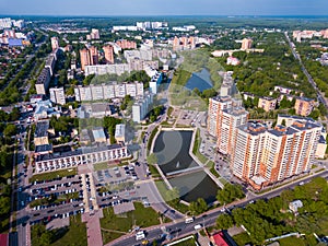 Chekhov city center, Moscow region photo
