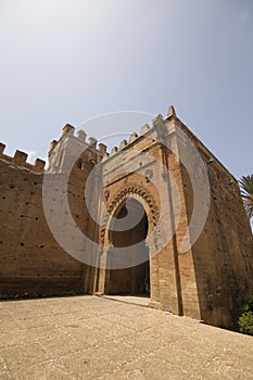 Chellah necropolis in Rabat