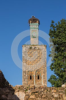 Chellah sanctuary in Rabat, Morocco