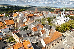 Chelmno aerial view.
